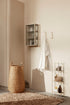 Amass Long Pile Rug / 140x140cm